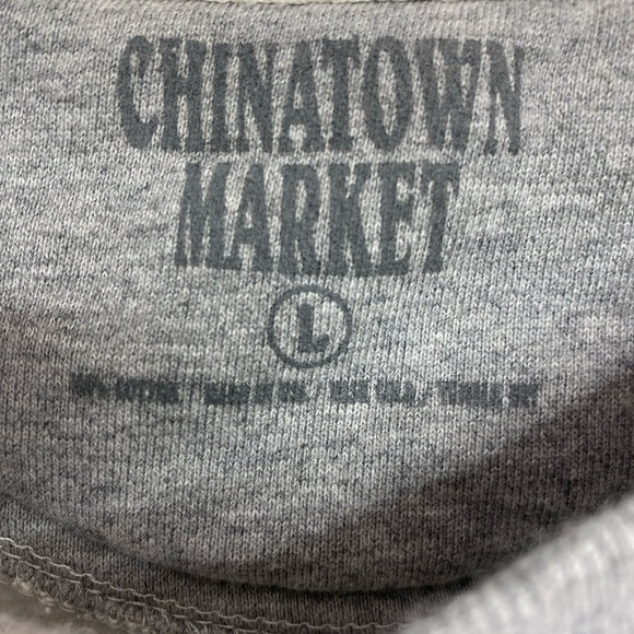 Chinatown Market Secret Club Dior Print Sweater Size Large - Picture 5 of 15